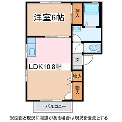 フォーレス　ラージムーンの物件間取画像